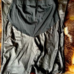 ASOS Maternity Faux Leather Leggings